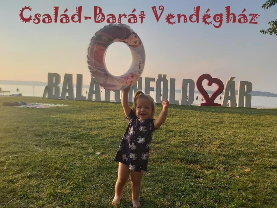 Levendula Vendeghaz Villa Balatonföldvár Exteriör bild
