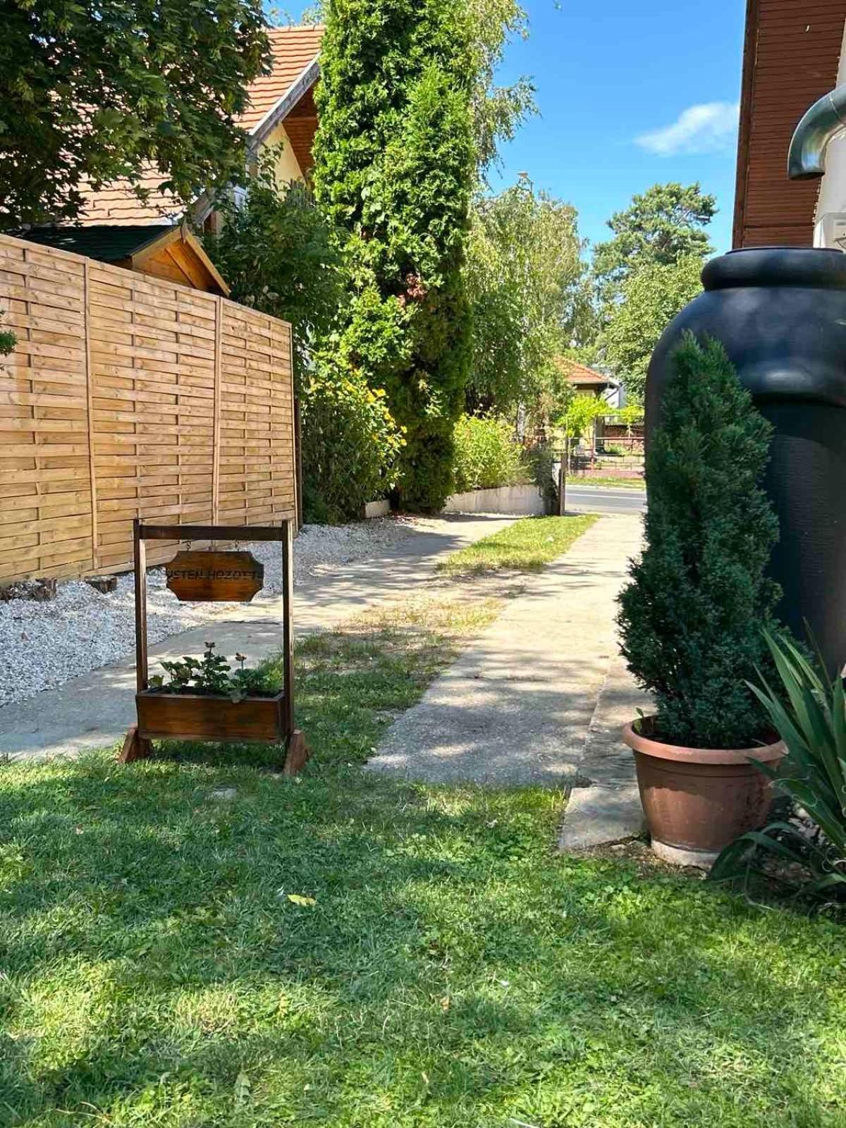 Levendula Vendeghaz Villa Balatonföldvár Exteriör bild