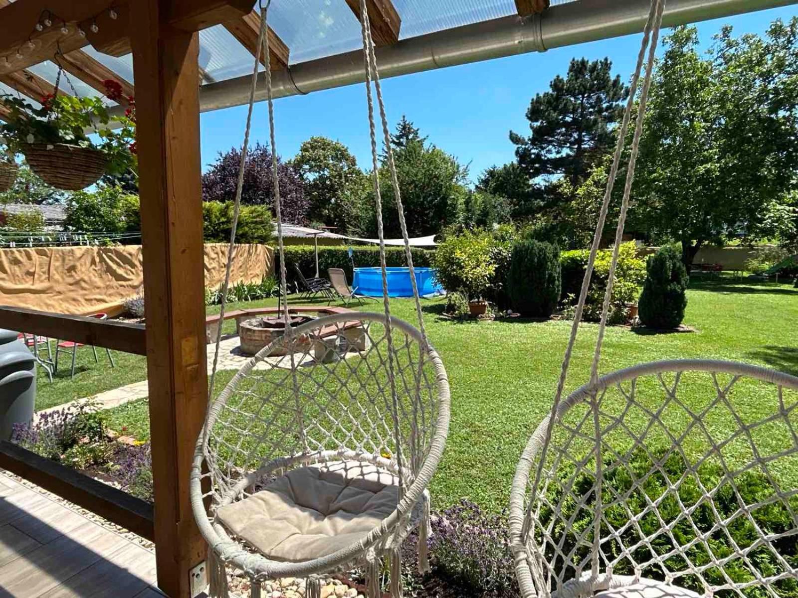 Levendula Vendeghaz Villa Balatonföldvár Exteriör bild