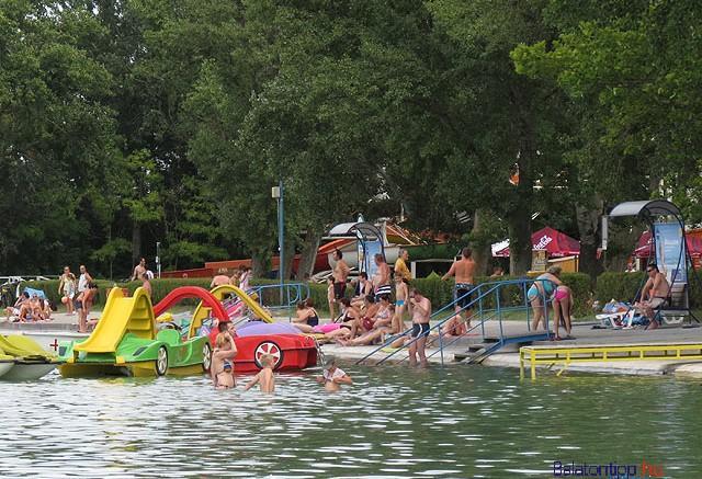 Levendula Vendeghaz Villa Balatonföldvár Exteriör bild